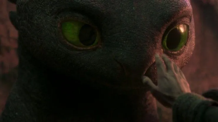 How to Train Your Dragon.