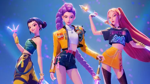 Arden Cho, May Hong and Ji-young Yoo.