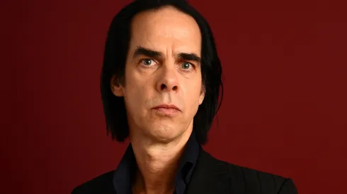 Documentary subject Nick Cave poses for a portrait during the 2014 Sundance Film Festival at the Getty Images Portrait Studio.
