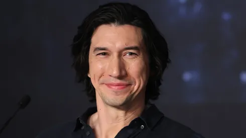 Adam Driver attends the "Megalopolis" press conference ahead of the 77th annual Cannes Film Festival at Palais des Festivals.