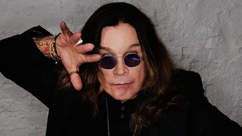 Ozzy Osbourne visits the Tribeca Film Festival 2011 portrait studio.