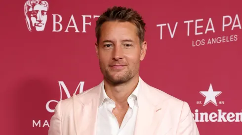 Justin Hartley attends The BAFTA TV Tea Party presented by BBC Studios, Delta Air Lines, and Virgin Atlantic at The Maybourne Beverly Hills on September 13, 2025 in Beverly Hills, California.