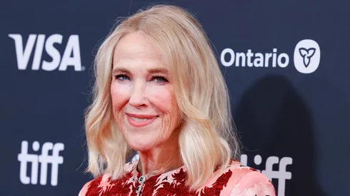 Catherine O'Hara attends the premiere of "The Wild Robot" during the 2024 Toronto International Film Festival at Roy Thomson Hall.