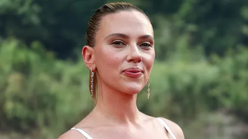 Scarlett Johansson attends the "Jurassic World Rebirth" New York Premiere at Lincoln Center.