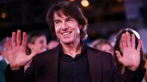 Tom Cruise attends the "Mission Impossible – The Final Reckoning" Mexico Red Carpet and Premiere at Auditorio Nacional.