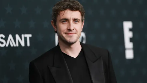 Paul Mescal attends the 31st Annual Critics Choice Awards at Barker Hangar on January 04, 2026 in Santa Monica, California.