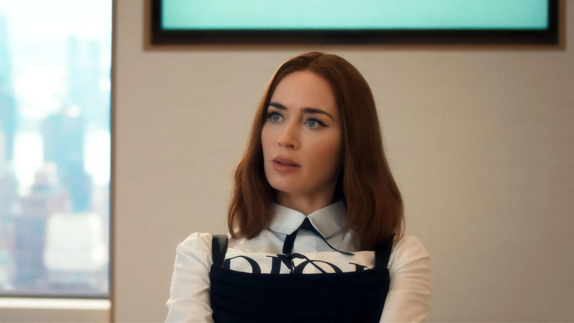 Emily Blunt in The Devil Wears Prada 2 (Source: IMDb)