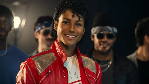Jaafar Jackson in Michael.