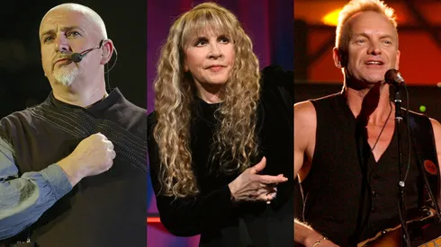 Peter Gabriel, Stevie Nicks and Sting
