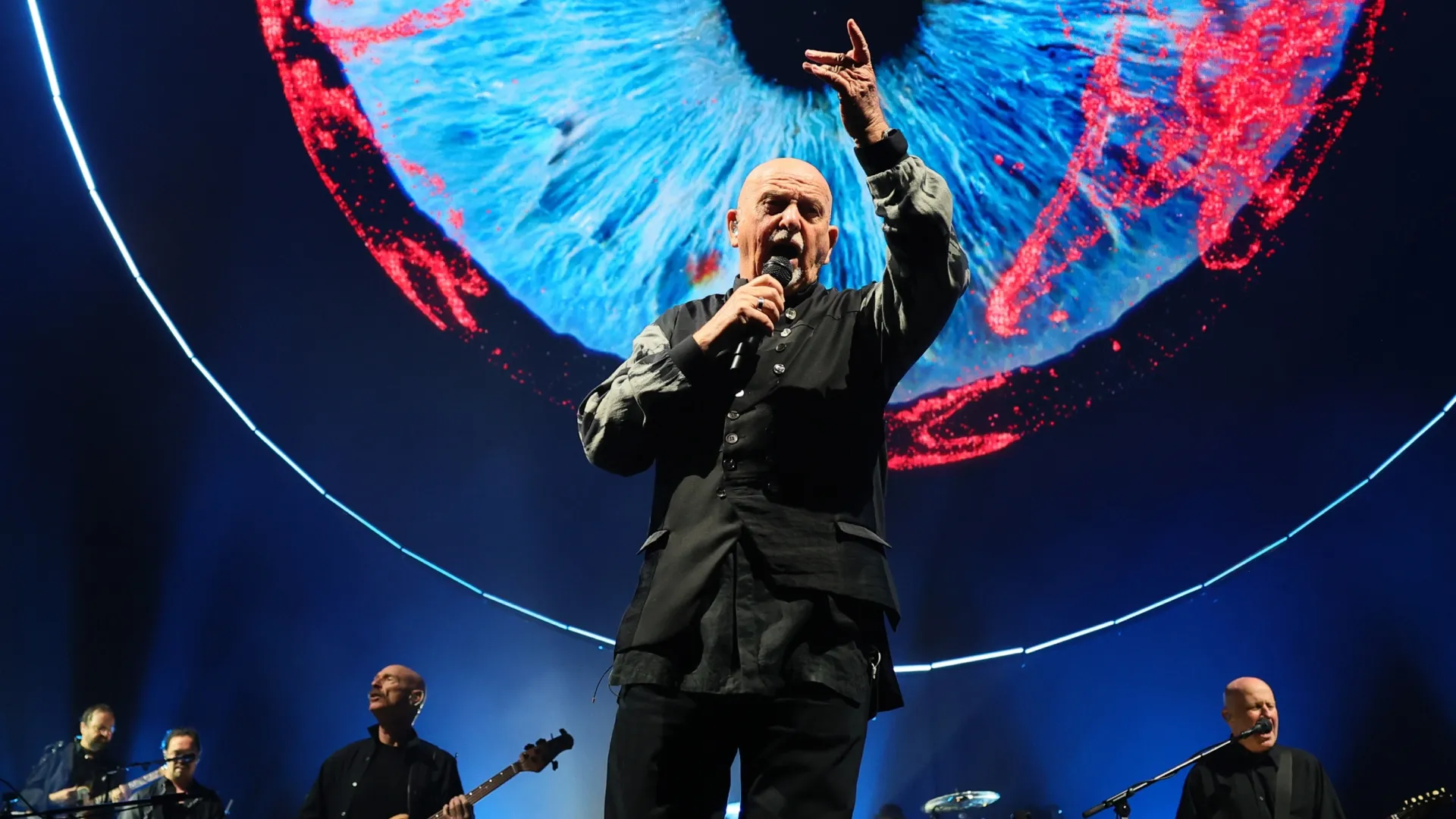 Peter Gabriel (Source: Theo Wargo/Getty Images)