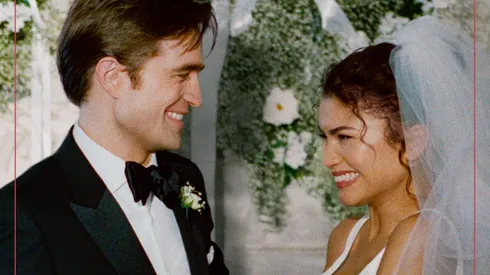 Robert Pattinson and Zendaya in 'The Drama' (2026)