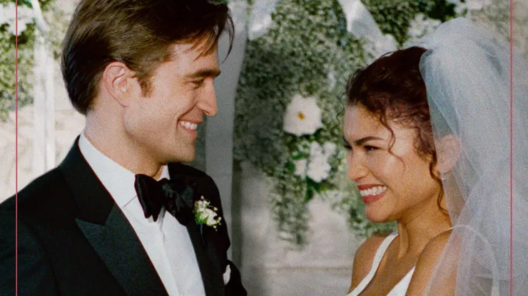 Robert Pattinson and Zendaya in 'The Drama' (2026)