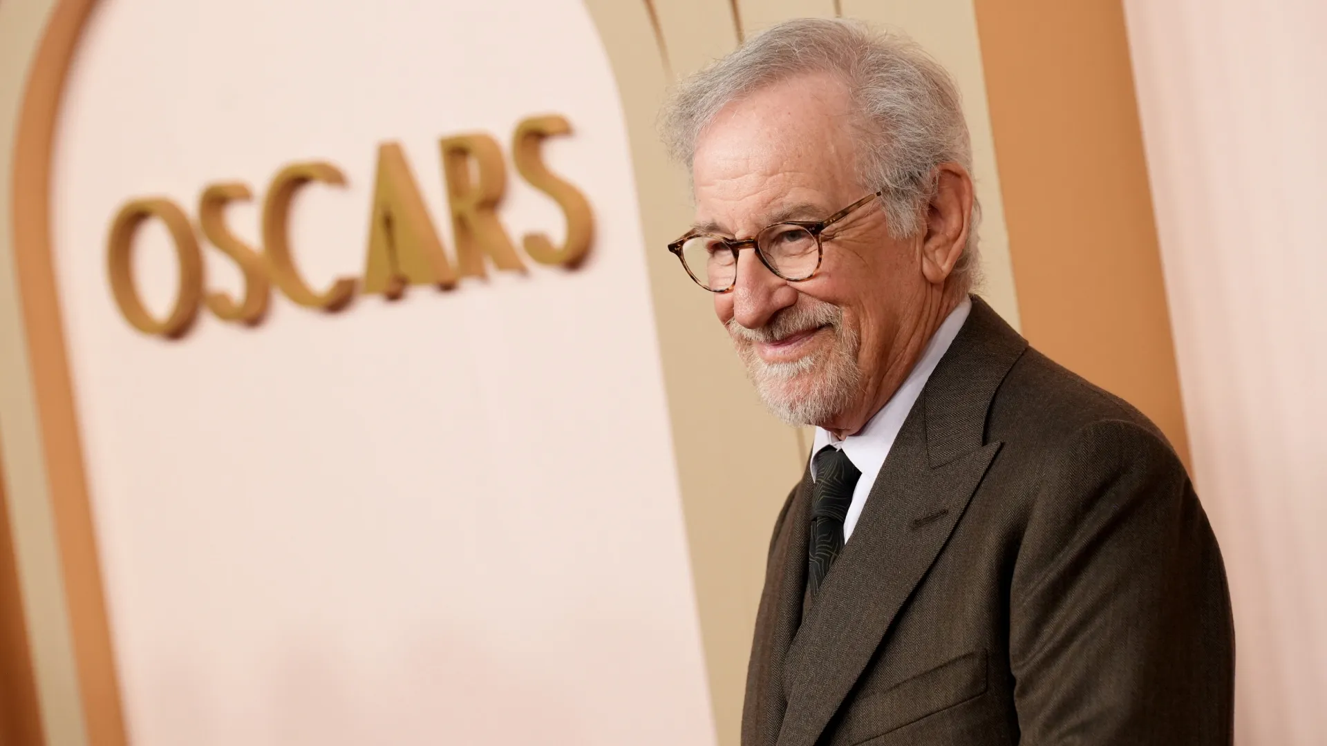 Steven Spielberg attends the 96th Oscars Nominees Luncheon at The Beverly Hilton on February 12, 2024 in Beverly Hills, California. (Photo by JC Olivera/Getty Images)