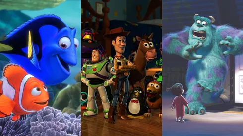 Finding Nemo / Toy Story 2 / Monsters Inc.