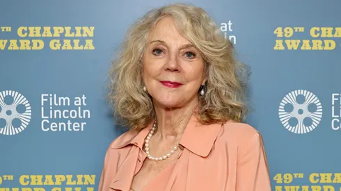 Blythe Danner attends the 49th Chaplin Award Honoring Jeff Bridges in 2024.