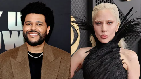 The Weeknd and Lady Gaga