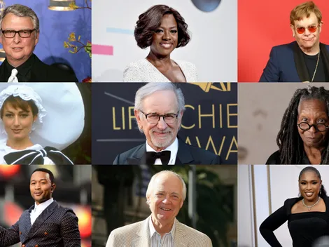 Meet the Elite Stars With EGOT Status Like Steven Spielberg