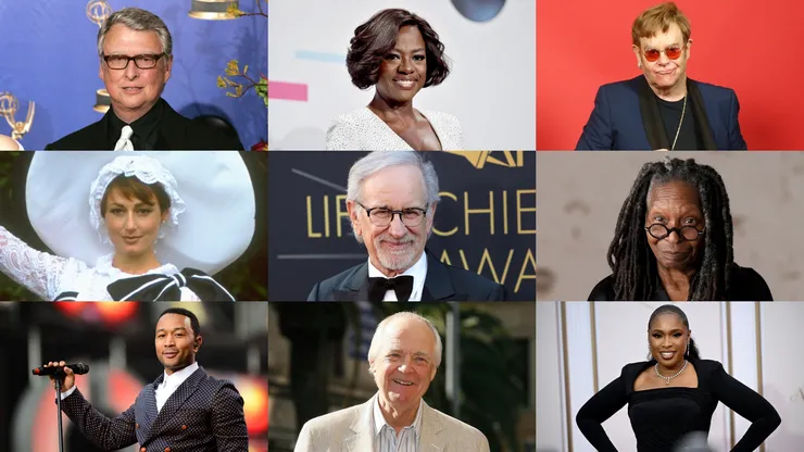 Meet the Elite Stars With EGOT Status Like Steven Spielberg