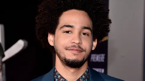 Jorge Lendeborg Jr. attends the premiere of 20th Century Fox's "Alita: Battle Angel" at Westwood Regency Theater on February 05, 2019 in Los Angeles, California. 
