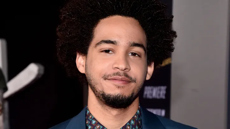 Jorge Lendeborg Jr. attends the premiere of 20th Century Fox's "Alita: Battle Angel" at Westwood Regency Theater on February 05, 2019 in Los Angeles, California.