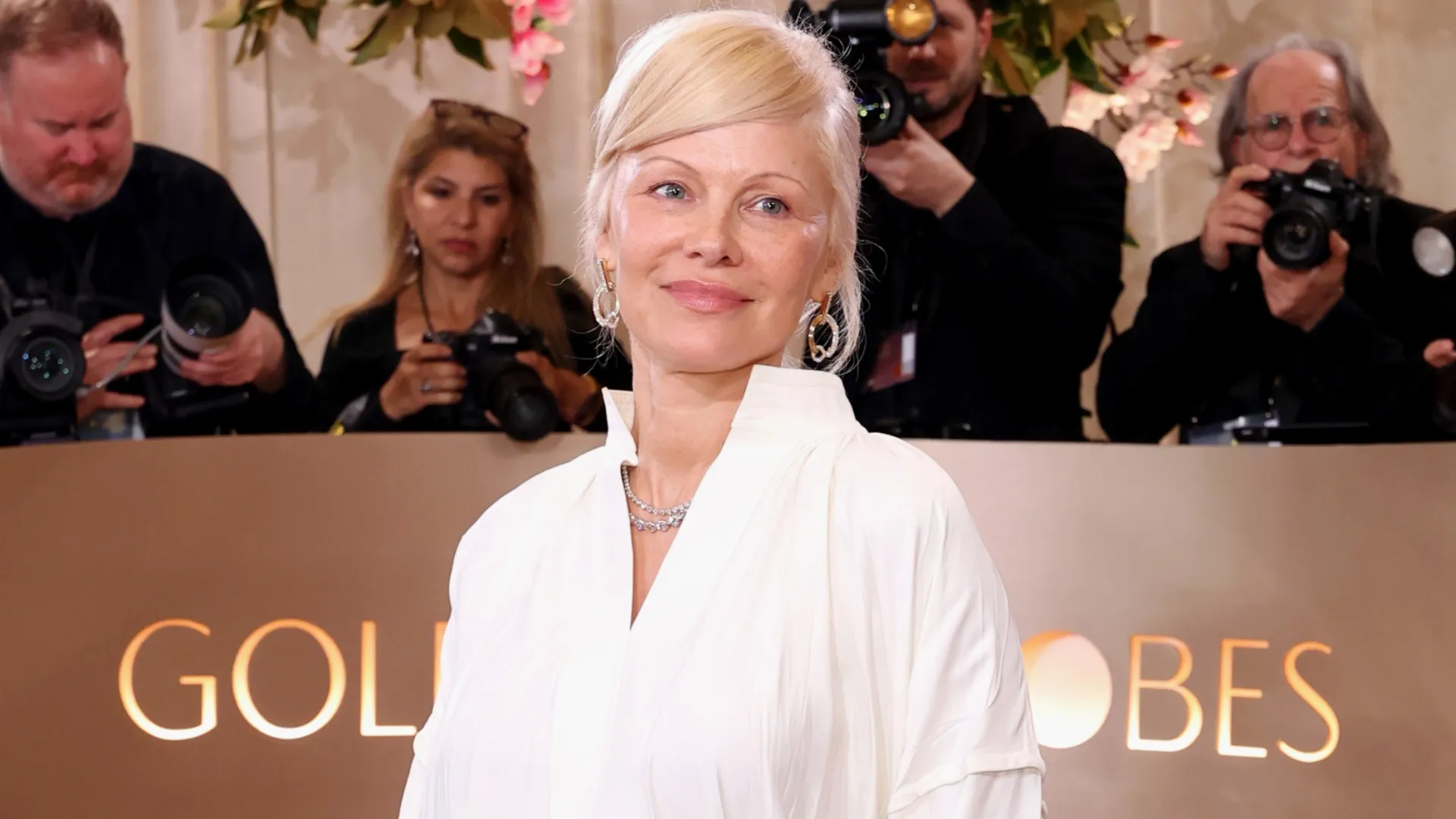 Pamela Anderson (Source: Monica Schipper/Getty Images)