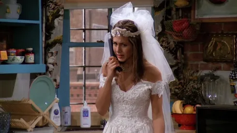 Jennifer Aniston as Rachel Green in 'Friends' (1994)