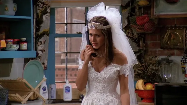 Jennifer Aniston as Rachel Green in 'Friends' (1994)