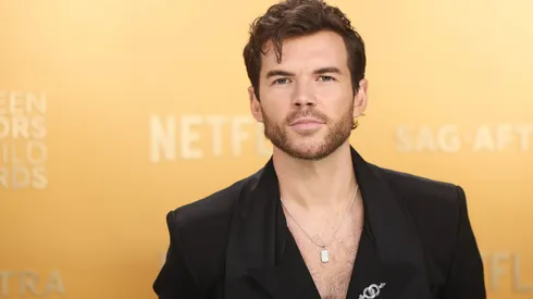 Luke Newton attends the 31st annual Screen Actors Guild Awards at Shrine Auditorium and Expo Hall on February 23, 2025 in Los Angeles, California.