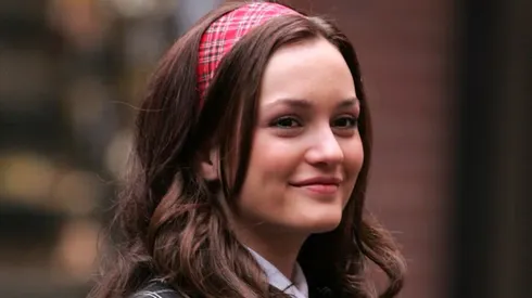 Leighton Meester as Blair Waldorf in Gossip Girl
