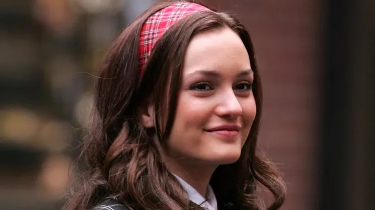 Leighton Meester as Blair Waldorf in Gossip Girl