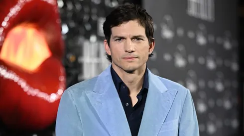 Ashton Kutcher attends "The Beauty" UK Premiere at Odeon Luxe West End on January 16, 2026 in London, England. 
