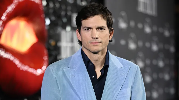 Ashton Kutcher attends "The Beauty" UK Premiere at Odeon Luxe West End on January 16, 2026 in London, England.