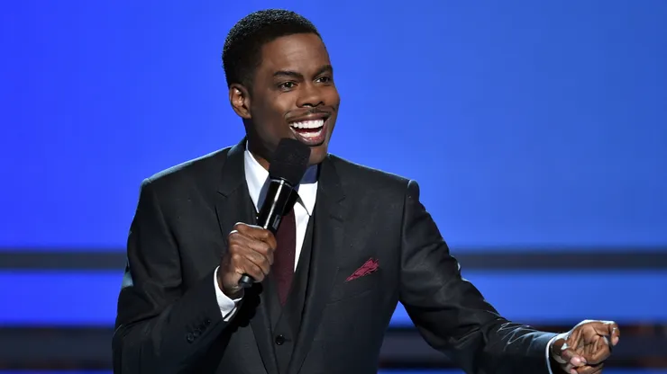 Host Chris Rock speaks onstage during the BET AWARDS '14 at Nokia Theatre L.A. LIVE on June 29, 2014 in Los Angeles, California.