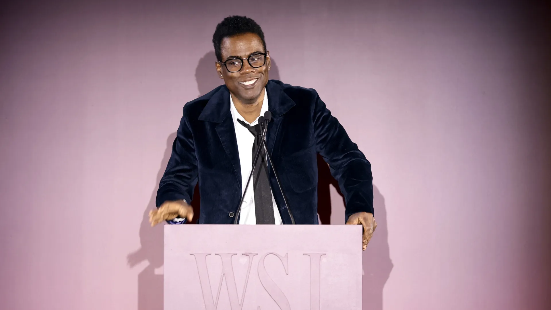 Chris Rock speaks onstage during the WSJ. Magazine 2025 Innovator Awards at MoMA on October 29, 2025 in New York City. (Photo by Dimitrios Kambouris/Getty Images for WSJ. Magazine Innovators Awards)