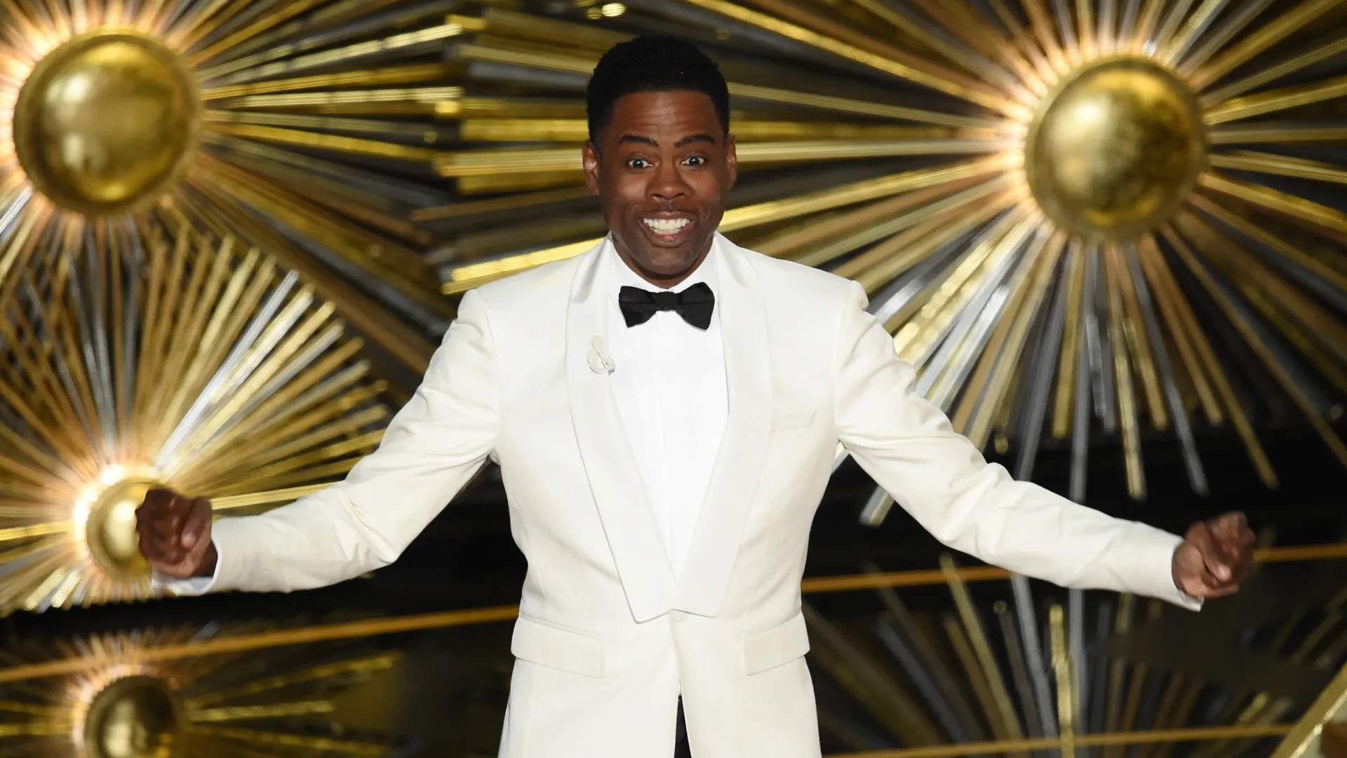 Host Chris Rock speaks onstage during the 88th Annual Academy Awards at the Dolby Theatre on February 28, 2016 in Hollywood, California. (Photo by Kevin Winter/Getty Images)