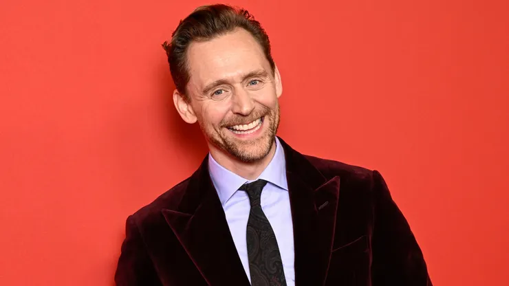 Tom Hiddleston attends the GQ Men Of The Year Awards 2025 at 180 Thames on November 18, 2025 in London, England.