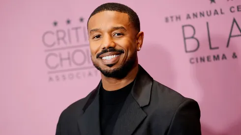 Michael B. Jordan attends The Critics Choice Association's 8th annual celebration of Black Cinema & Television at Fairmont Century Plaza on December 09, 2025 in Los Angeles, California.
