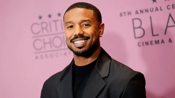 Michael B. Jordan attends The Critics Choice Association's 8th annual celebration of Black Cinema & Television at Fairmont Century Plaza on December 09, 2025 in Los Angeles, California.