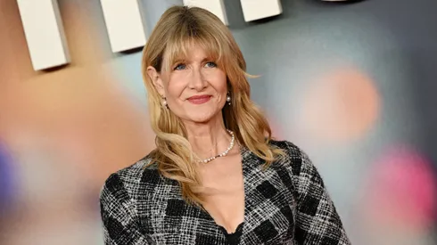 Laura Dern attends the UK Gala Screening of Searchlight Pictures' 'Is This Thing On?'<br />
in 2026.
