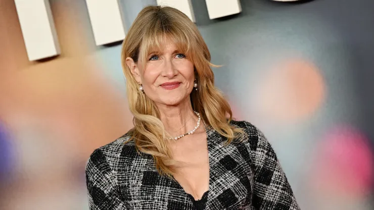 Laura Dern attends the UK Gala Screening of Searchlight Pictures' 'Is This Thing On?' in 2026.