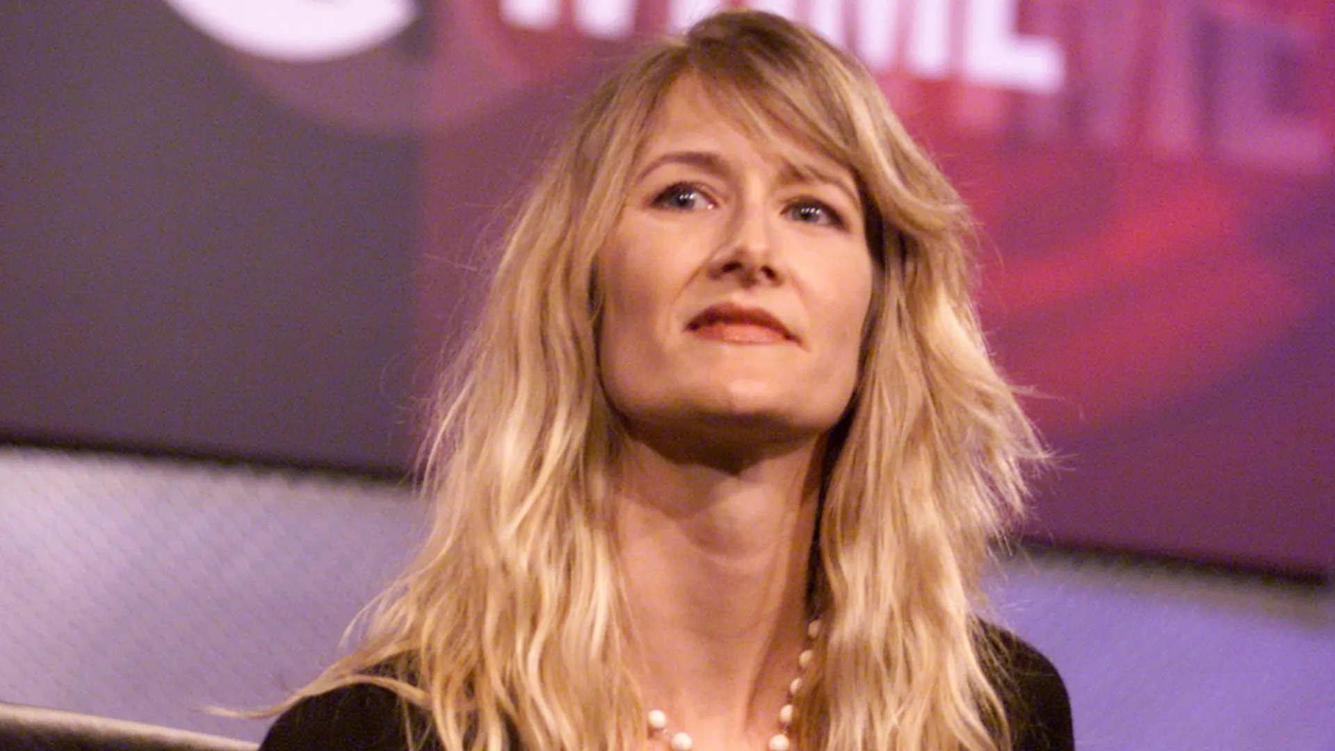 Laura Dern at the Winter TCA Showtime Press Tour in 2002 (Source: Kevin Winter/Getty Images)