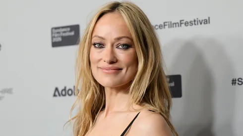 Olivia Wilde attends "The Invite" Premiere during the 2026 Sundance Film Festival at Eccles Center Theater.