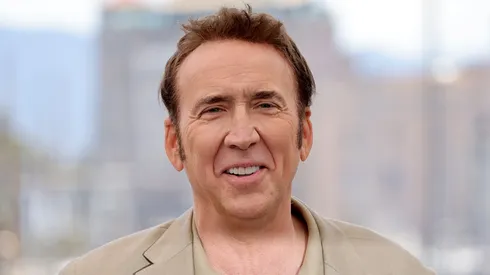 Nicolas Cage attends "The Surfer" Photocall at the 77th annual Cannes Film Festival at Palais des Festivals.
