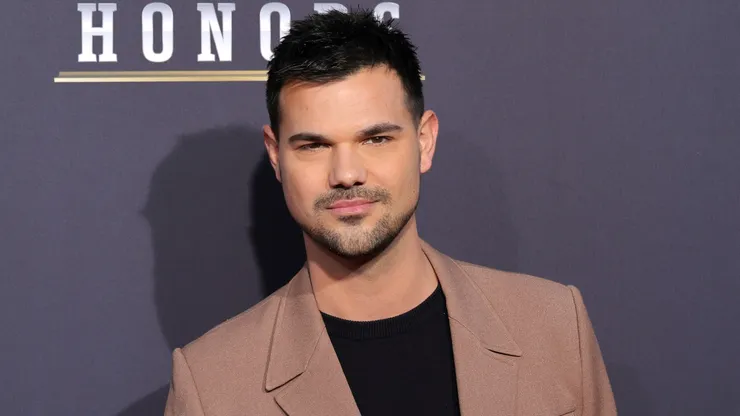 Taylor Lautner attends the 13th annual NFL Honors in 2024.