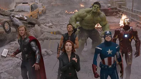 The Avengers. 
