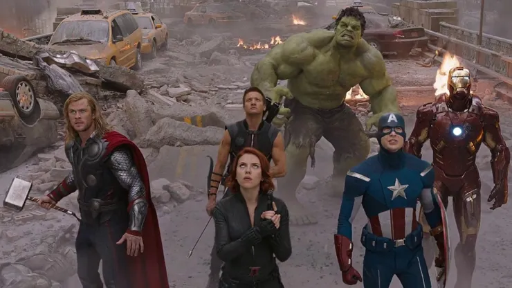 The Avengers.