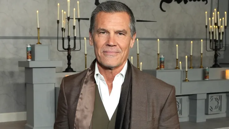 Josh Brolin attends Netflix's "Wake Up Dead Man: A Knives Out Mystery" in 2025.
