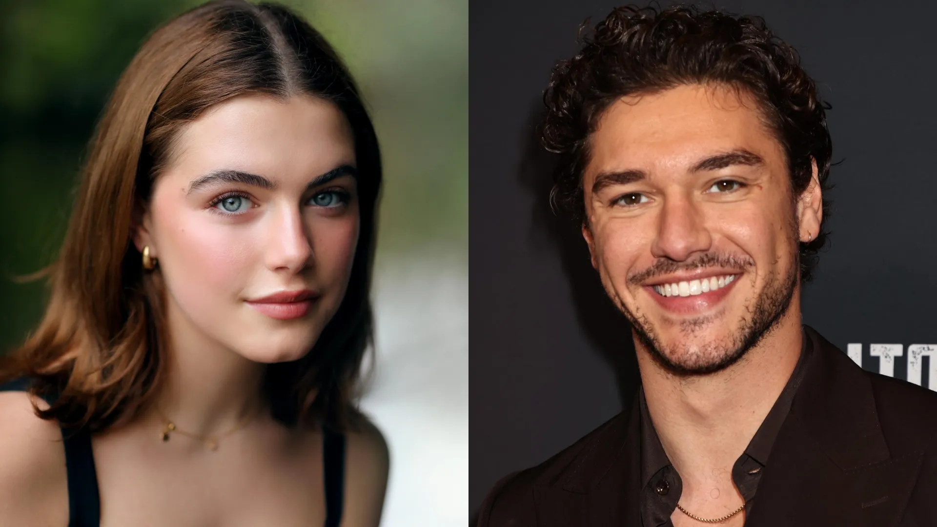 The lead actors of Off Campus Season 1, Ella Bright and Belmont Cameli (Source: IMDb)