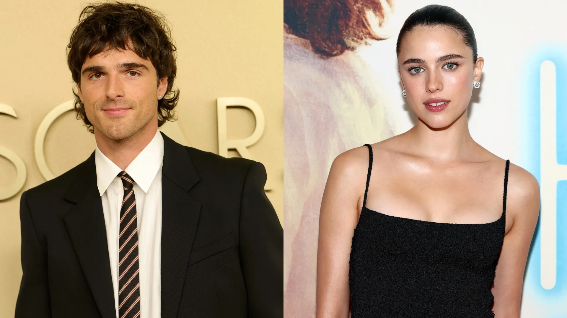 Jacob Elordi and Margaret Qualley (Source: Kevin Winter/Getty Images — Cindy Ord/Getty Images)