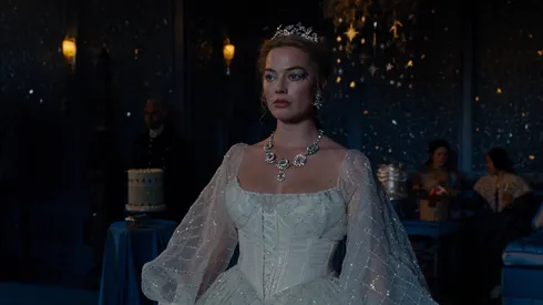 Margot Robbie in Wuthering Heights.